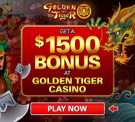 Golden Tiger Casino Free Spins Bonus