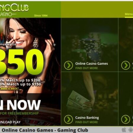 Gaming Club Casino No Deposit Bonus and Free Spins
