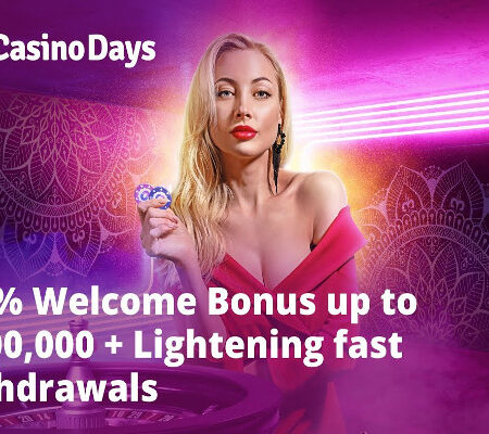 Casino Days No Deposit Bonus