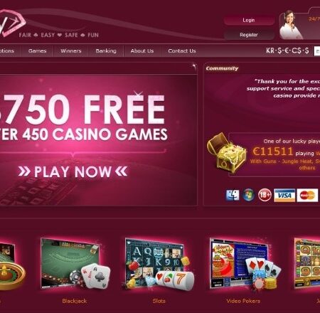 Ruby Fortune Casino No Deposit Bonus and Free Spins