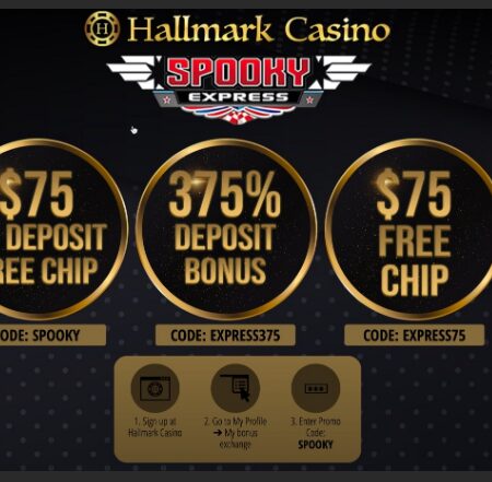 Hallmark Casino No Deposit Bonus Code + Free Spins