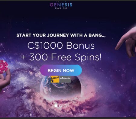 Genesis Casino Bonus Code